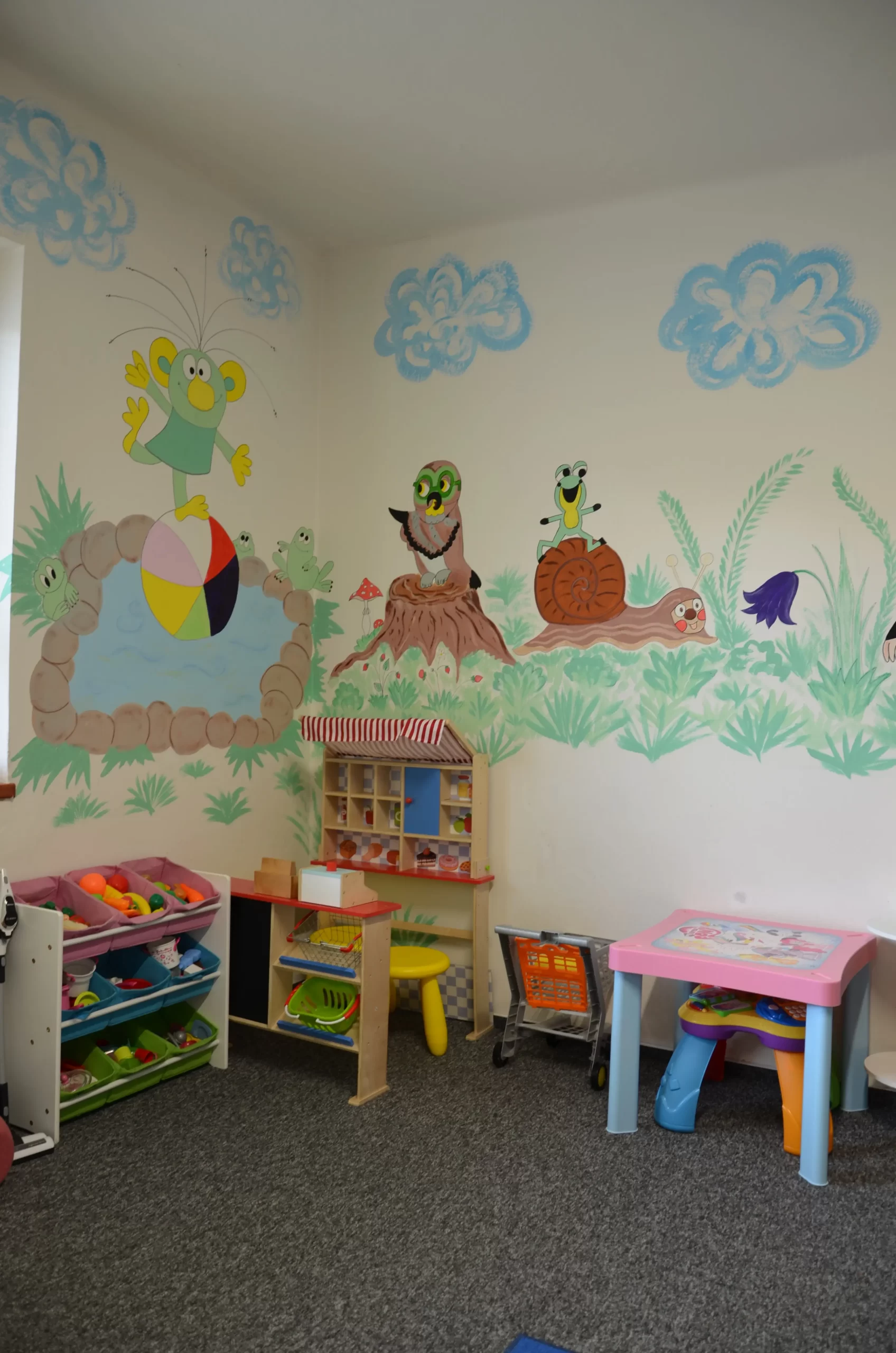 Farmářská DS Skřítek Adámek Slovany