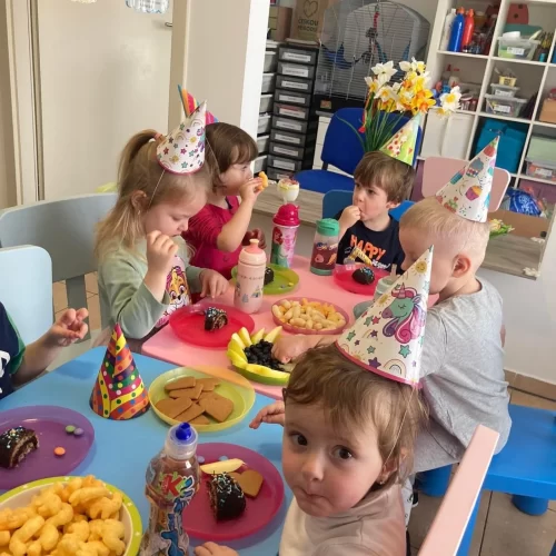 Dětská narozeninová oslava