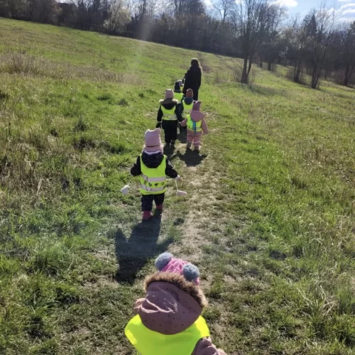 Procházka v přírodě