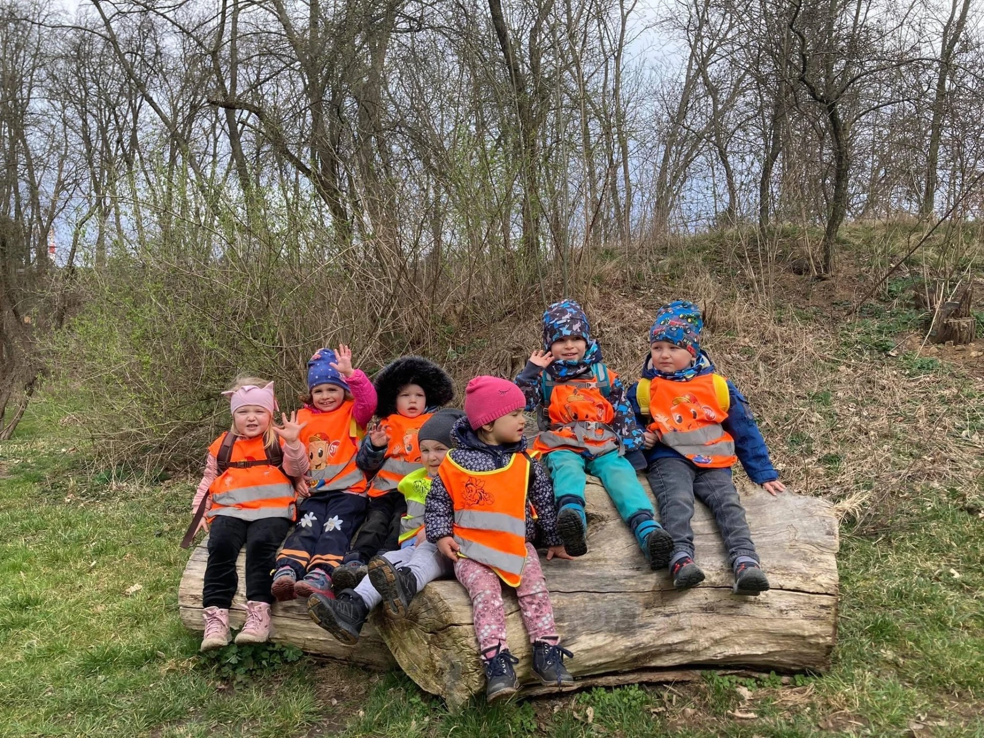 Děti v naší školce